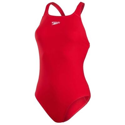 Speedo Eco Endurance+ Medalist Badeanzug Athletische Passform Klassisches Design Chlorbeständig Besonders Flexibel Maillot de bain une pièce Femme (lot de 1) Speedo Eco Endurance+ Medalist Badeanzug Athletische Passform Klassisches Design Chlorbeständig Besonders Flexibel Maillot de bain une pièce Femme (lot de 1)