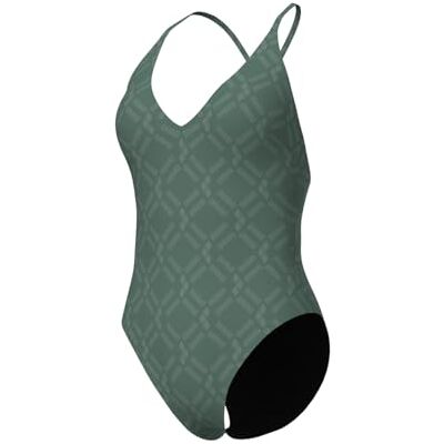 arena Women's Losange Graphic Swimsuit One Piece Swimsuit Femme (Lot de 1) arena Women's Losange Graphic Swimsuit One Piece Swimsuit Femme (Lot de 1)