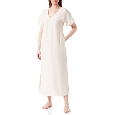 Triumph Beach Mywear Maxi Dress SD Vêtement Couvrant de Maillot de Bain Femme, Creamy Dream, 40 Triumph Beach Mywear Maxi Dress SD Vêtement Couvrant de Maillot de Bain Femme, Creamy Dream, 40