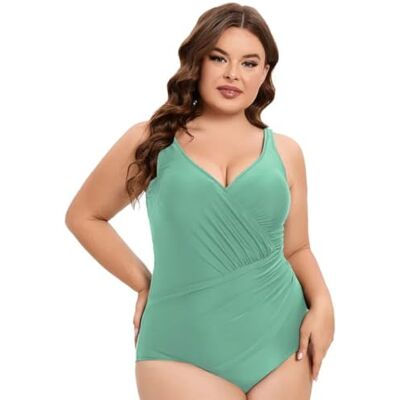 CHENWEIHAI Maillot de bain bikini grande taille maillots de bain femme maillot de bain femme bikini costume femme maillot de bain (Xl/vert) CHENWEIHAI Maillot de bain bikini grande taille maillots de bain femme maillot de bain femme bikini costume femme maillot de bain (Xl/vert)