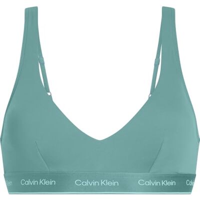 Calvin Longline Triangle pour femme, vert (eau salée), S, Vert (eau salée), S Calvin Longline Triangle pour femme, vert (eau salée), S, Vert (eau salée), S