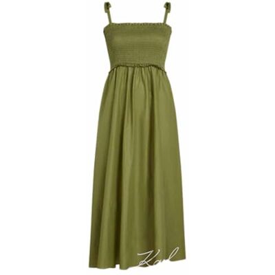KARL LAGERFELD B.V Lagerfeld Karl DNA Signature – Robe de maillot de bain pour femme, vert, XL, Vert, XL KARL LAGERFELD B.V Lagerfeld Karl DNA Signature – Robe de maillot de bain pour femme, vert, XL, Vert, XL