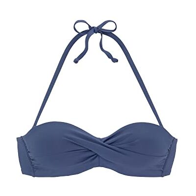 s.Oliver Bikini pour femme, bleu, 42 / C s.Oliver Bikini pour femme, bleu, 42 / C