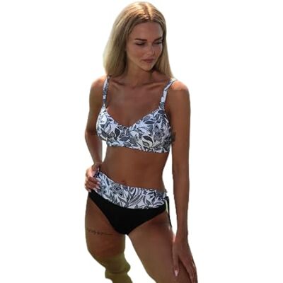 Haute pression Maillot DE Bain Deux PIÈCES Femme Balconnet X8054D C01 T48, Multicolore, 48-50 Haute pression Maillot DE Bain Deux PIÈCES Femme Balconnet X8054D C01 T48, Multicolore, 48-50