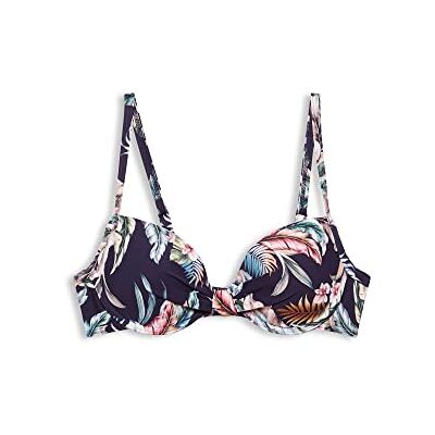 ESPRIT Malibu Beach RCS Pad.Bra Bikini pour femme, Bleu marine 3., 85B ESPRIT Malibu Beach RCS Pad.Bra Bikini pour femme, Bleu marine 3., 85B