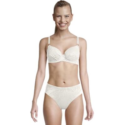 Tamaris Haut de bikini Arigna pour femme, Coconut Milk, 44 B Tamaris Haut de bikini Arigna pour femme, Coconut Milk, 44 B