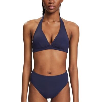 ESPRIT Bondi Beach SSN N Pad.Halter Bikini pour femme, bleu marine, 40 D ESPRIT Bondi Beach SSN N Pad.Halter Bikini pour femme, bleu marine, 40 D