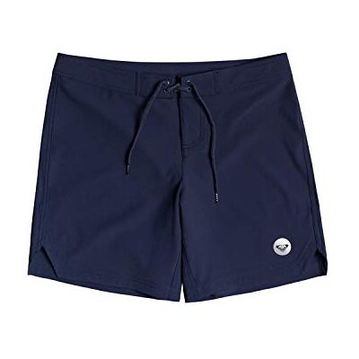 Roxy Women's Standard Board Quick Dry Bathing Suit Shorts, 7" Inseam-Swimsuit Bottoms (XS-XXL), Navy, Medium Roxy Women's Standard Board Quick Dry Bathing Suit Shorts, 7" Inseam-Swimsuit Bottoms (XS-XXL), Navy, Medium