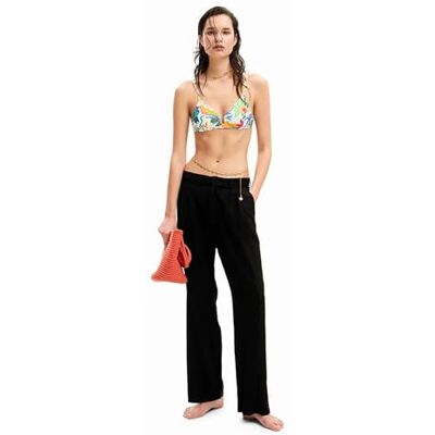 Desigual Haut de Maillot de Bain Haut de bikini Femme Desigual Haut de Maillot de Bain Haut de bikini Femme