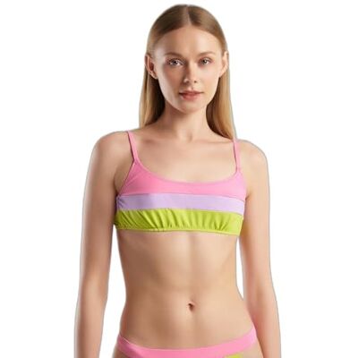 United Partie supérieure du bikini femme, Multicolore 98e, XS United Partie supérieure du bikini femme, Multicolore 98e, XS