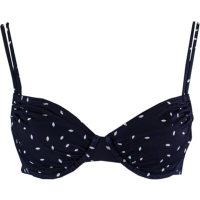 FIREFLY Malisa Haut de Bikini Mini Leaves Dark 40D FIREFLY Malisa Haut de Bikini Mini Leaves Dark 40D