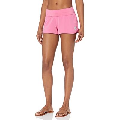 Roxy Short de bain d'été sans fin pour femme, goyave rose, XL Roxy Short de bain d'été sans fin pour femme, goyave rose, XL