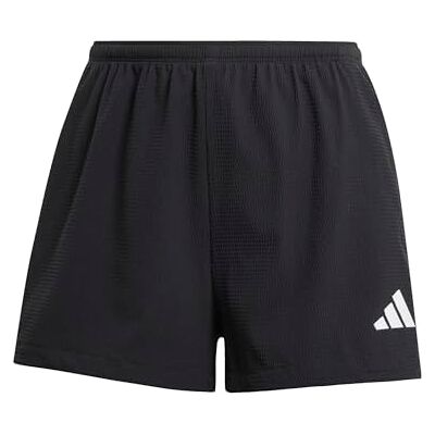 adidas Femme Swim 2 Inch Swimwear, Black/White, S adidas Femme Swim 2 Inch Swimwear, Black/White, S
