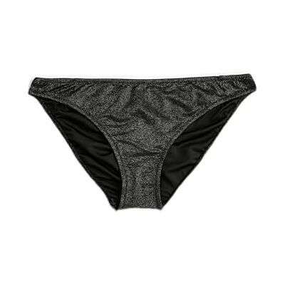 Koton Bas de bikini taille haute avec détails pailletés pour femme, Noir (999), 34 Koton Bas de bikini taille haute avec détails pailletés pour femme, Noir (999), 34