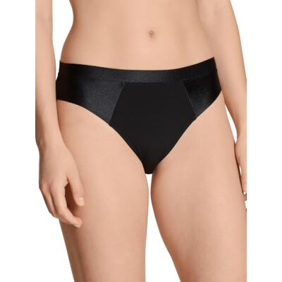 CALIDA Cate Slips, Schwarz, Normal Femme, Noir, 50-52 CALIDA Cate Slips, Schwarz, Normal Femme, Noir, 50-52