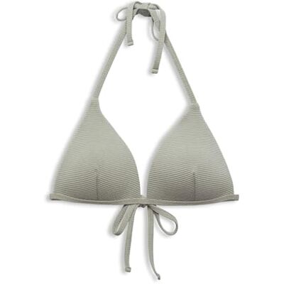 ESPRIT Joia Beach Rcs Bikini triangle rembourré pour femme, Vert kaki, 42 ESPRIT Joia Beach Rcs Bikini triangle rembourré pour femme, Vert kaki, 42