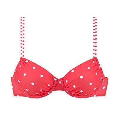 s.Oliver Bikini Mixte, Rot-wei, 40E s.Oliver Bikini Mixte, Rot-wei, 40E