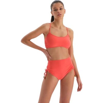 Dagi Haut de bikini bralette tendance pour femme, Orange, 42 Dagi Haut de bikini bralette tendance pour femme, Orange, 42