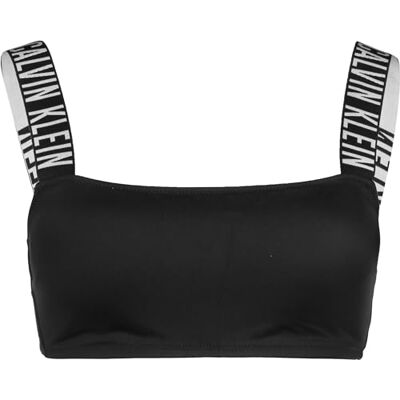 Calvin Haut De Bikini Femme Bandeau Rembourré, Pvh Black, M Calvin Haut De Bikini Femme Bandeau Rembourré, Pvh Black, M