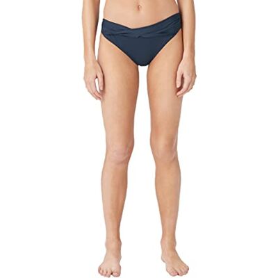 s.Oliver Umschlaghose JPF-30, Bas de maillot de bain Femme, Marine (Marine 24), 36 s.Oliver Umschlaghose JPF-30, Bas de maillot de bain Femme, Marine (Marine 24), 36