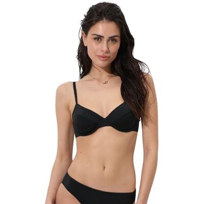 Lovable Soutien-gorge armatures Essential Micro Bikini Femme, Noir, 36 / 4D Lovable Soutien-gorge armatures Essential Micro Bikini Femme, Noir, 36 / 4D