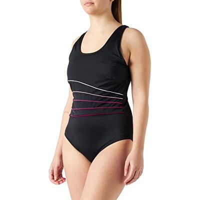 ENERGETICS Maillot de Bain Fs Freni Bikini Femme, Noir, 38 ENERGETICS Maillot de Bain Fs Freni Bikini Femme, Noir, 38