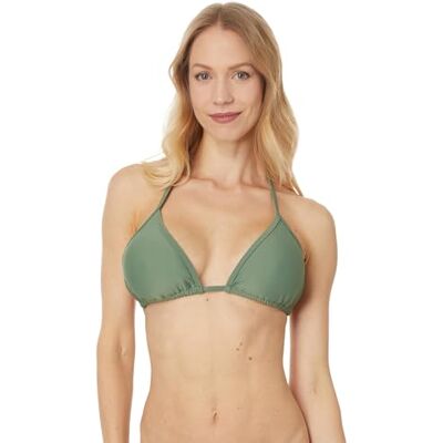 Body Glove Smoothies DITA Solid Triangle Slider Bikini Top Maillot de bain, vert cactus, XL Body Glove Smoothies DITA Solid Triangle Slider Bikini Top Maillot de bain, vert cactus, XL