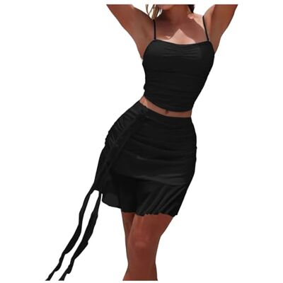 CHENWEIHAI Maillot de bain bikini femme taille haute bikini sexy deux pièces maillots de bain vintage maillot de bain rétro taille haute bikinis ensembles femme CHENWEIHAI Maillot de bain bikini femme taille haute bikini sexy deux pièces maillots de bain vintage maillot de bain rétro taille haute bikinis ensembles femme
