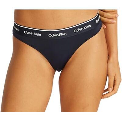 Calvin Klein CK Meta Legacy Bas de Bikini Bleu Saphir Foncé Calvin Klein CK Meta Legacy Bas de Bikini Bleu Saphir Foncé