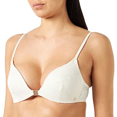 Tamaris Haut de bikini Achonry pour femme, Coconut Milk, 42 Tamaris Haut de bikini Achonry pour femme, Coconut Milk, 42