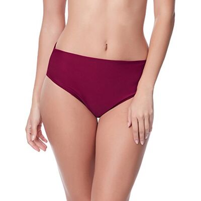 Merry Style M72W Bikini pour femme classique et confortable Slip pour la plage et la piscine Bas de bikini Femme, Bordeaux (5288), 40 Merry Style M72W Bikini pour femme classique et confortable Slip pour la plage et la piscine Bas de bikini Femme, Bordeaux (5288), 40