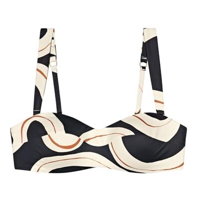 Triumph Haut de bikini d'été Allure DP pour femme, Combinaison noire., 38 / E Triumph Haut de bikini d'été Allure DP pour femme, Combinaison noire., 38 / E