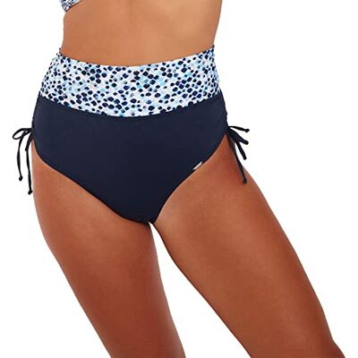 Livia Diome Hinoki Bas de Bikini Femme, Bleu, M Livia Diome Hinoki Bas de Bikini Femme, Bleu, M