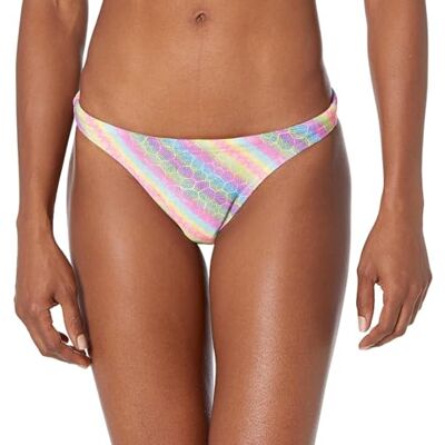 arena Women's Standard Rulebreaker Free Brief Bikini Bottoms Athletic Sport Swimsuit, Paparazzi, Medium arena Women's Standard Rulebreaker Free Brief Bikini Bottoms Athletic Sport Swimsuit, Paparazzi, Medium