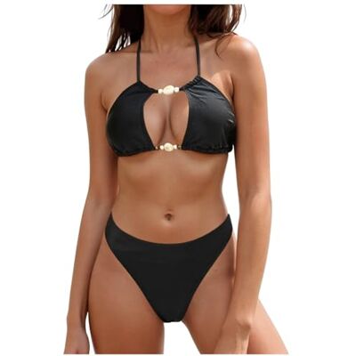 CHENWEIHAI Maillot de bain bikini sexy maillots de bain pour femmes maillots de bain bikinis femmes ensembles bikini ensembles maillots de bain maillots de bain femmes maillots de bain vêtements de plage CHENWEIHAI Maillot de bain bikini sexy maillots de bain pour femmes maillots de bain bikinis femmes ensembles bikini ensembles maillots de bain maillots de bain femmes maillots de bain vêtements de plage