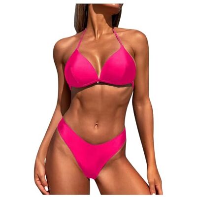 CHENWEIHAI Maillot de bain bikini pour femme Taille basse Maillot de bain deux pièces Bikini taille haute Maillot de bain CHENWEIHAI Maillot de bain bikini pour femme Taille basse Maillot de bain deux pièces Bikini taille haute Maillot de bain