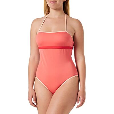Sloggi Shore Maillot de Bain Une pièce Femme, Corail, XS Sloggi Shore Maillot de Bain Une pièce Femme, Corail, XS