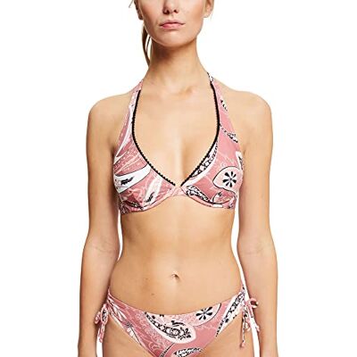 ESPRIT Liberty Beach RCS H.apex.Bra Bikini Femme, Blush 3, 36 / D ESPRIT Liberty Beach RCS H.apex.Bra Bikini Femme, Blush 3, 36 / D