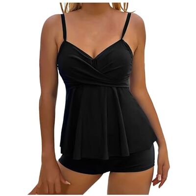 CHENWEIHAI Maillot de bain bikini femme taille haute bikini sexy deux pièces maillots de bain vintage CHENWEIHAI Maillot de bain bikini femme taille haute bikini sexy deux pièces maillots de bain vintage