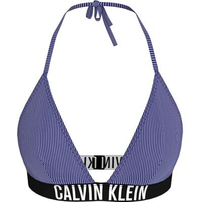 Calvin Triangle (Haut de Bikini) Femme, Bleu (Sapphire Blue), XL Calvin Triangle (Haut de Bikini) Femme, Bleu (Sapphire Blue), XL