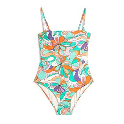 Koton Maillot de bain amovible à bretelles pour femme Motif floral, Multicolore (mixte), 42 Koton Maillot de bain amovible à bretelles pour femme Motif floral, Multicolore (mixte), 42