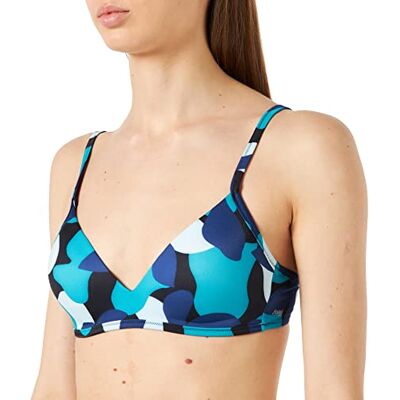 Sloggi Shore Flower Horn P Bikini Femme, Blue Dark Combination, XXL grande taille Sloggi Shore Flower Horn P Bikini Femme, Blue Dark Combination, XXL grande taille
