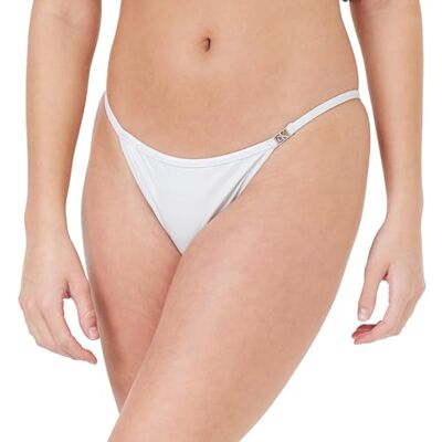 Calvin Maillot de bain bikini pour femme, Blanc (Pvh Classic White), L Calvin Maillot de bain bikini pour femme, Blanc (Pvh Classic White), L