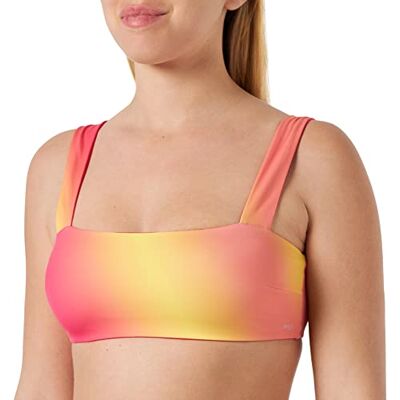 Sloggi Shore Fornillo Top Haut de Bikini Femme, Rose – Combinaison Légère, XS Sloggi Shore Fornillo Top Haut de Bikini Femme, Rose – Combinaison Légère, XS