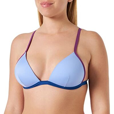 Sloggi Shore Haut de bikini Marina Grande PU pour femme, riviera, XS Sloggi Shore Haut de bikini Marina Grande PU pour femme, riviera, XS