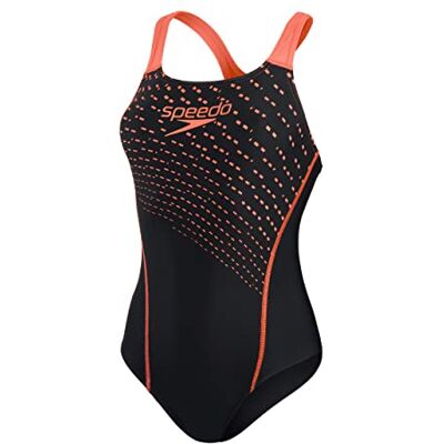Speedo Medley Logo Maillot de bain 1 pièce pour femme Classics Maillot de bain style médaillé (lot de 1) Speedo Medley Logo Maillot de bain 1 pièce pour femme Classics Maillot de bain style médaillé (lot de 1)