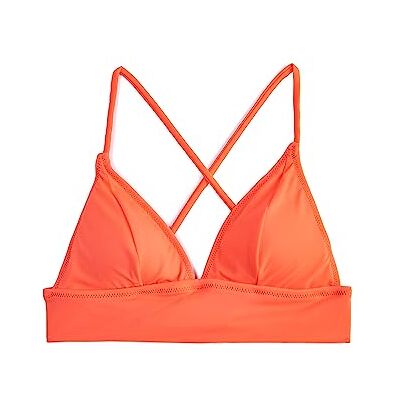Koton Haut de bikini à bretelles pour femme, corail (443), 38 Koton Haut de bikini à bretelles pour femme, corail (443), 38