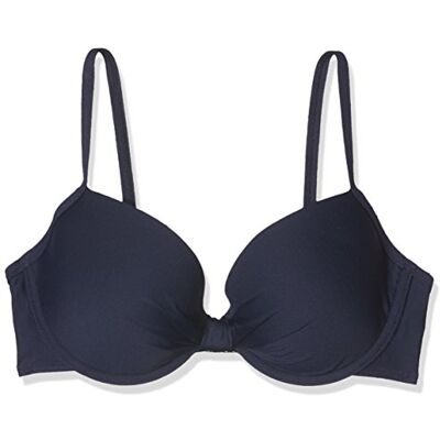 s.Oliver Haut de bikini pour femme, Bleu marine (24), 38 s.Oliver Haut de bikini pour femme, Bleu marine (24), 38