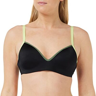 Sloggi Shore Marina Grande P New Haut de Bikini Femme, Noir, M Sloggi Shore Marina Grande P New Haut de Bikini Femme, Noir, M