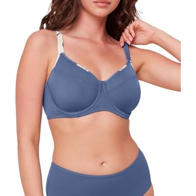 Triumph Haut de bikini pour femme, Turquoise, 40 D Triumph Haut de bikini pour femme, Turquoise, 40 D
